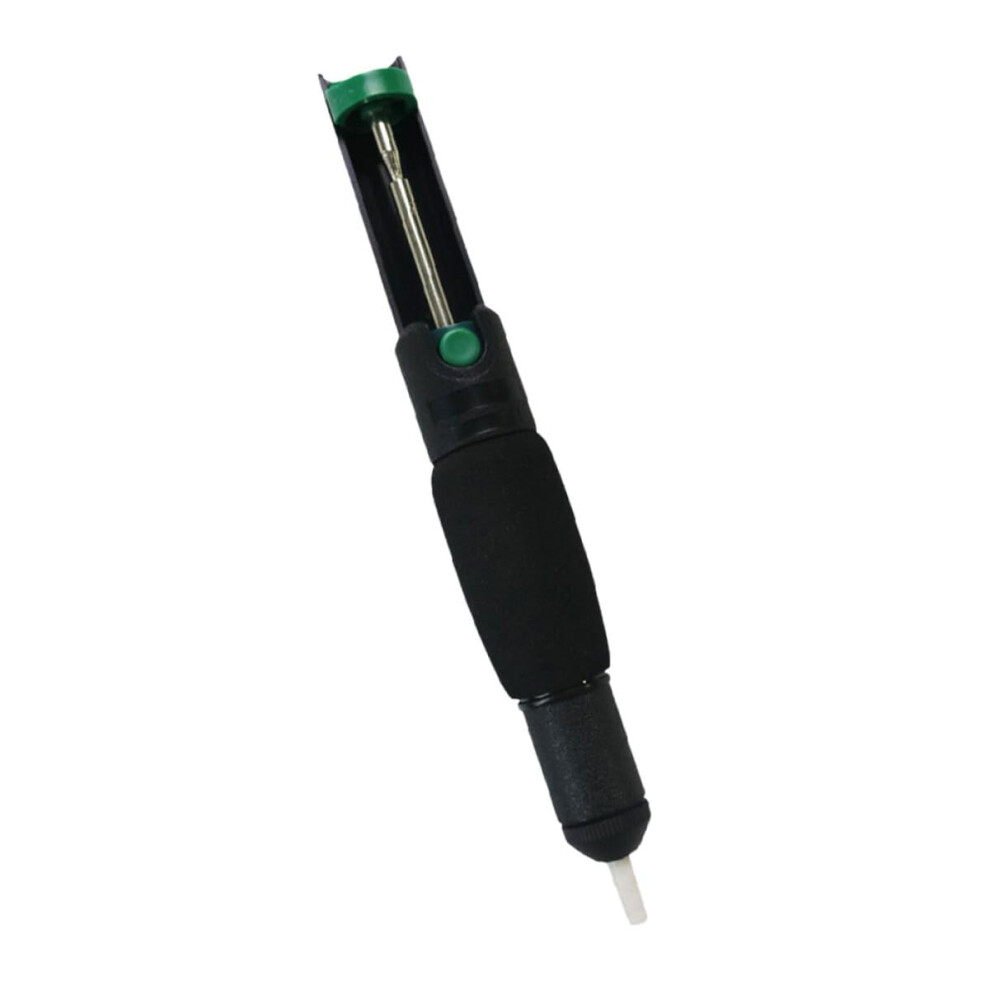 Soldering Suction Tool Desoldering Vacuum Pump Strong Tin Extractor Tin Extractor Black 6276012993645
