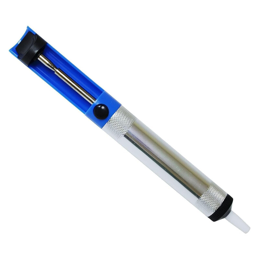 Solder Sucker Desoldering Vacuum Pump Desoldering Removal Tool For Soldering With Heat Resistant Silicone Suction Nozzle 6276012993447