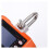 Crane scale, 1000 kg digital hanging scale, LCD backlight, high reliability (1000kg Black) 4