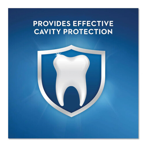 Crest Tartar Protection & Anticavity Toothpaste with Fluoride  Regular Paste  2.4oz (Pack of 3) 2