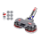 Testina per mocio elettrico per Dyson V12 Detect Slim, V10 Digital Slim 1