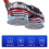 Testina per mocio elettrico per Dyson V12 Detect Slim, V10 Digital Slim 4