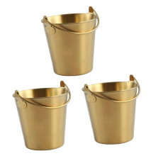 3St Fried Chicken Bucket stainless steel storage boxes for food containers