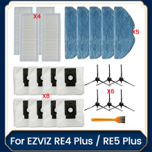 24-osainen tarvikesarja EZVIZ RE4 Plus / RE5 Plus -pölynimurille