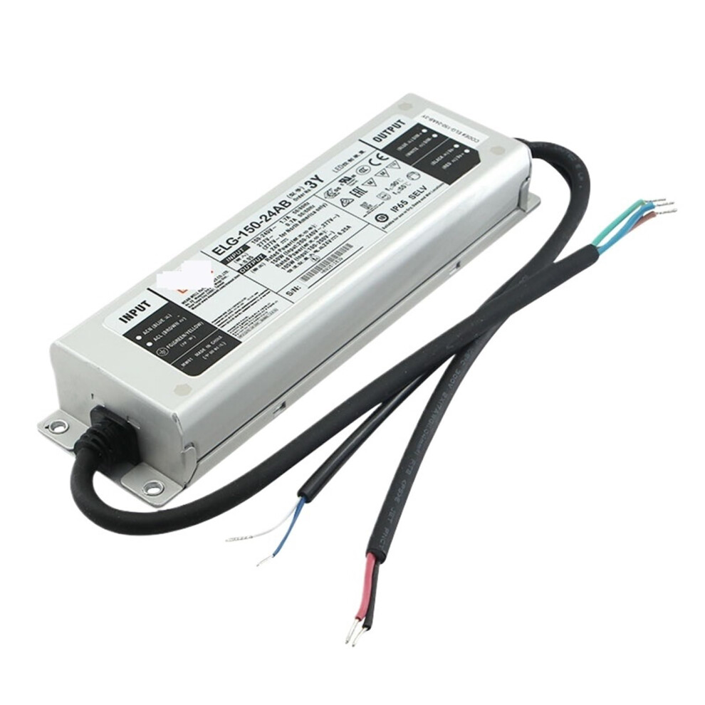 Elg 150W 300W 3Y 12V 24V 36V 48V Constant Voltage Constant Current Pfc Power Supply For Led Lighting(B,100305Vac48v300w) 100305Vac48v300w B 6276012994062