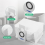 10er-Pack Staubsaugerbeutel für X1 OMNI Turbo Roboter 7