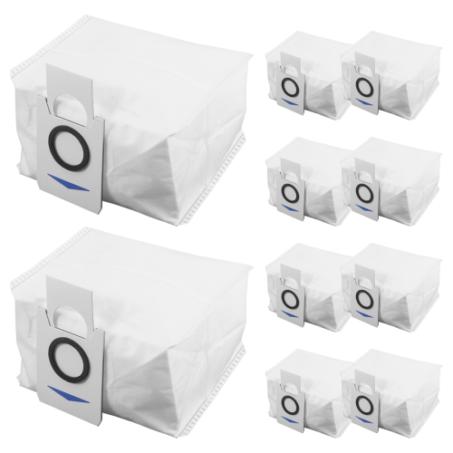 10er-Pack Staubsaugerbeutel für X1 OMNI Turbo Roboter 2
