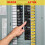 Circuit Switch Names, 2 Pieces Breaker Box Labels SelfAdhesive 2