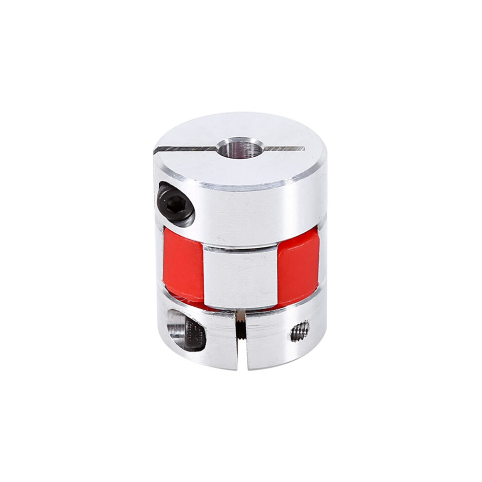 Plum Shaft Coupling, 10Mm X 6.35Mm Cnc Flexible Coupling, Stepper Motor Connector, D25l30 Jaw 6276012994543