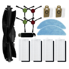 For Q6 SE Replacement Parts Main Side Brush Filter Dust Bag