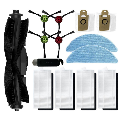For Q6 SE Replacement Parts Main Side Brush Filter Dust Bag