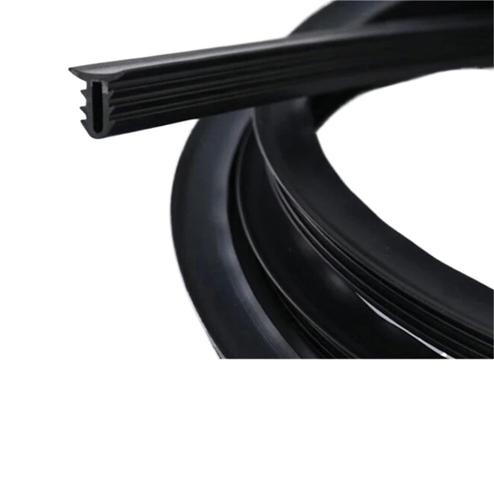 Auto Sticker Dashboard Sealing Strip Rubber Gaskets Soundproofing Sealing Universal Weathers Auto Sticker Parts (1.6M 1Pc) 6276012994680