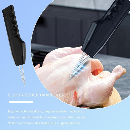 Turkey Despring Plucker with Ergonomic Handle 1