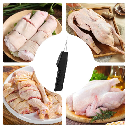 Turkey Despring Plucker with Ergonomic Handle 2