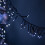 Premier 18.5m 1440 LED Christmas Cluster Multi-Action String Lights with Timer in White 5