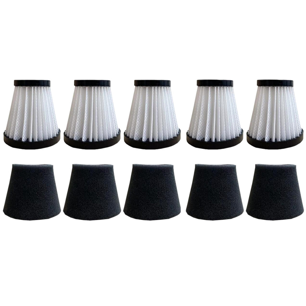 5 Pack Replacement Filter Compatible for