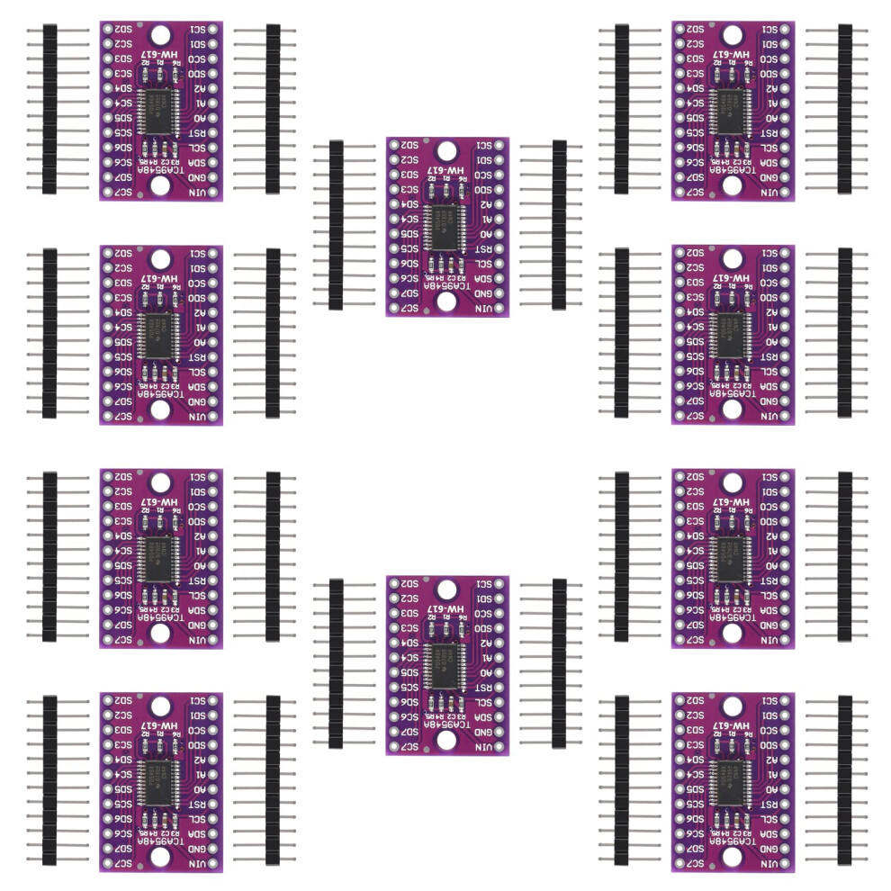 10Pcs Tca9548a I2c Iic Multiplexer Breakout Board Module 8Channel Expansion Development Board 6276012995199