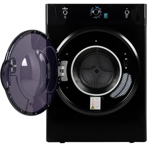 Willow 7kg Vented Dryer, Front Loading with Child Lock, 3 Temperatures, Mehanical Controls, Crease Guard 1