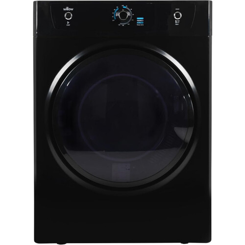 Willow 7kg Vented Dryer, Front Loading with Child Lock, 3 Temperatures, Mehanical Controls, Crease Guard