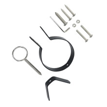 Too Prosciutto Ham Stand 1 Set Ham Holder Stand Ham Cutting Iron Ham Holder Combination Household
