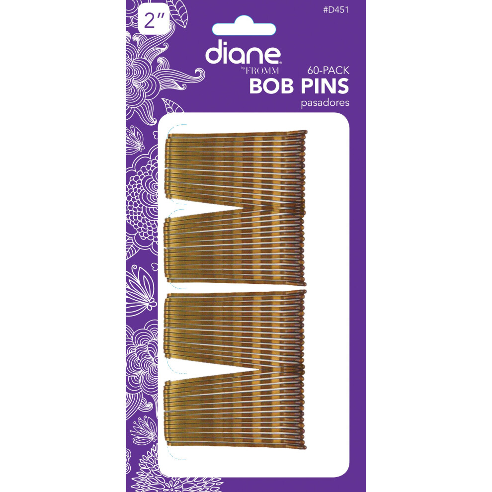 Diane Bobby Pins Bronze 60/Card