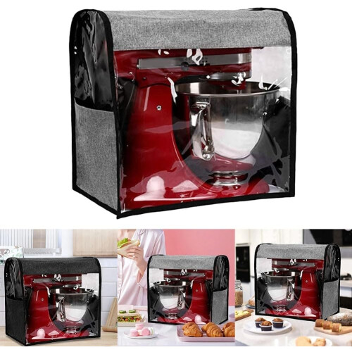 Practical dust cover for Kitchenaid stand mixer, Oxford fabric 2