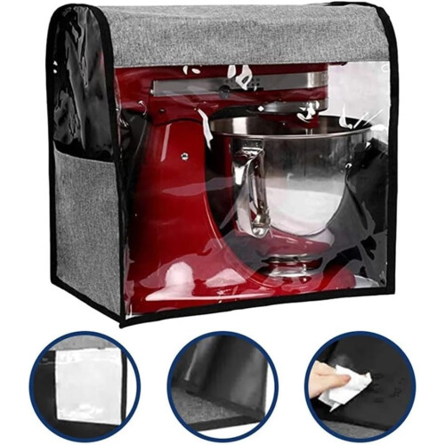 Practical dust cover for Kitchenaid stand mixer, Oxford fabric 1