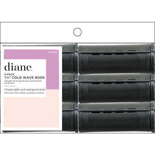 Diane Κεφαλοδέσμη Ψυχρού Κύματος, DCW125, 1-1/4 Ίντσες 1