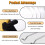 Heat Diffuser for Gas Stove Top Induction Hob, Steel Distributor Plate with Handle 2