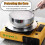 Heat Diffuser for Gas Stove Top Induction Hob, Steel Distributor Plate with Handle 3