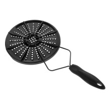 1 x Enamel Induction Hob Heat Diffuser Cooker Plate Enamel Trays Gas Ring Reducer Induction Adapter Plate Induction Hob Adapter Plate