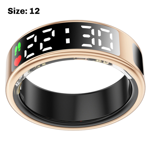 Smart Ring RS08 Herzfrequenz-Gesundheitsmonitor 5ATM wasserdicht,C 1