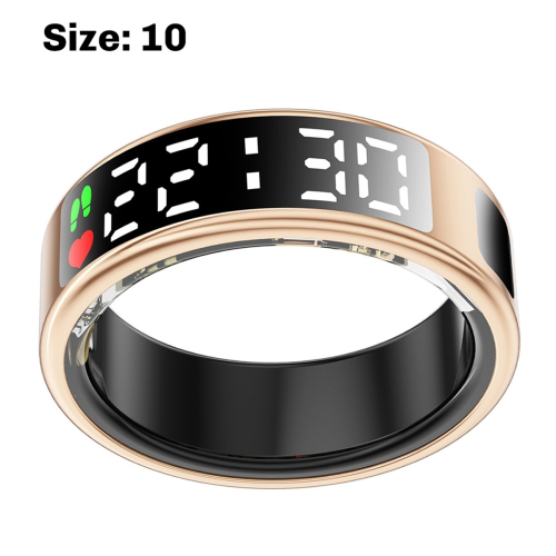 Smart Ring RS08 Herzfrequenz-Gesundheitsmonitor 5ATM Wasserdicht,E 1