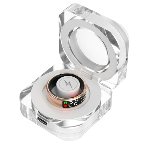 Smart Ring RS08 Herzfrequenz-Gesundheitsmonitor 5ATM wasserdicht,C