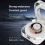 Smart Ring RS08 Herzfrequenz-Gesundheitsmonitor 5ATM wasserdicht,C 4