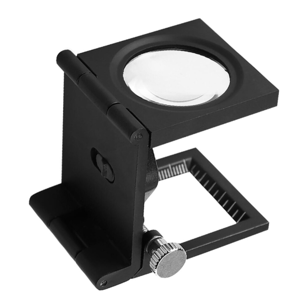 Foldable Desk Magnifier For Jewelry And Antiques Reusable Magnifying Glasses For Detailed Viewing With Random Accessories