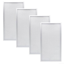 Innovative air filtration, a comprehensive set with four aluminum filters for your AlorAir units (HD55, HDi65).