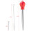 Turkey Baster with Brush Marinade Injector Red 4