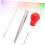 Turkey Baster with Brush Marinade Injector Red 3