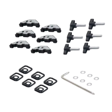 Rändelschrauben-Set für Auto-Hardtop-Bolzen, für Autozubehör