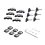Auto Hardtop Bout Duimschroef Kit voor Auto Accessoires 1