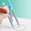 Compass Set, 7 Pieces, Quick Adjustment, Set Square, Pencil, Ruler 2