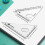 Compass Set, 7 Pieces, Quick Adjustment, Set Square, Pencil, Ruler 5