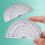 Compass Set, 7 Pieces, Quick Adjustment, Set Square, Pencil, Ruler 4