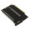 Κάρτα επέκτασης PCIe 3.0 X16 σε X8X8 με ενισχυμένη διεπαφή SATA 6