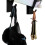 SkateboardWall Mount, Horizontal Longboard Hooks, Including Hardware, Black 5