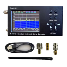 Neuer 4,4 GHz SA4400 Spektrumanalysator und Signalgenerator