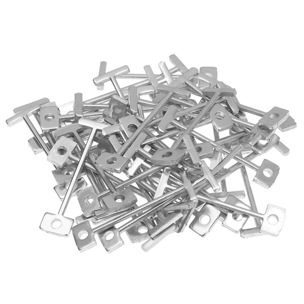 400Pcs 1.5Mm Floor Wall Replace Steel Needle Nails For Tile 4714049987968