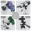 Universal Microscope Phone Clip 12.5X Eyepiece Lens Cell 6