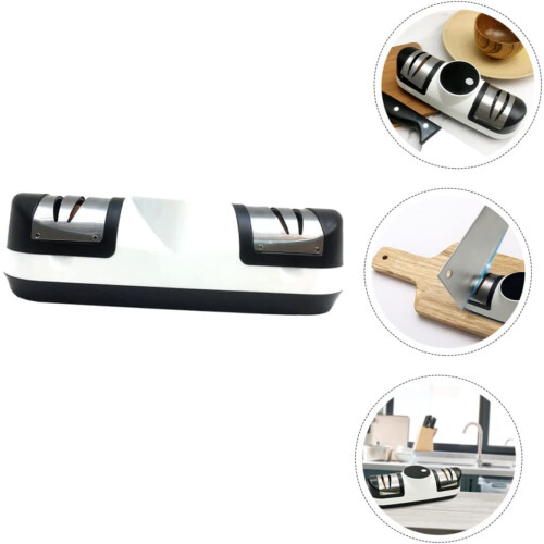 Electric knife sharpener sharpener edge electric sharpener cutting grinding machine fast sharpening tool stainless steel 1